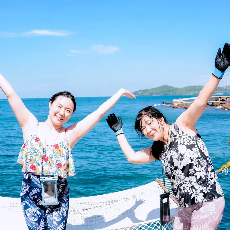 Tour cano 4 đảo phía Nam Phú Quốc