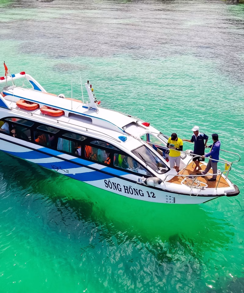 Tour cano 4 đảo phía Nam Phú Quốc