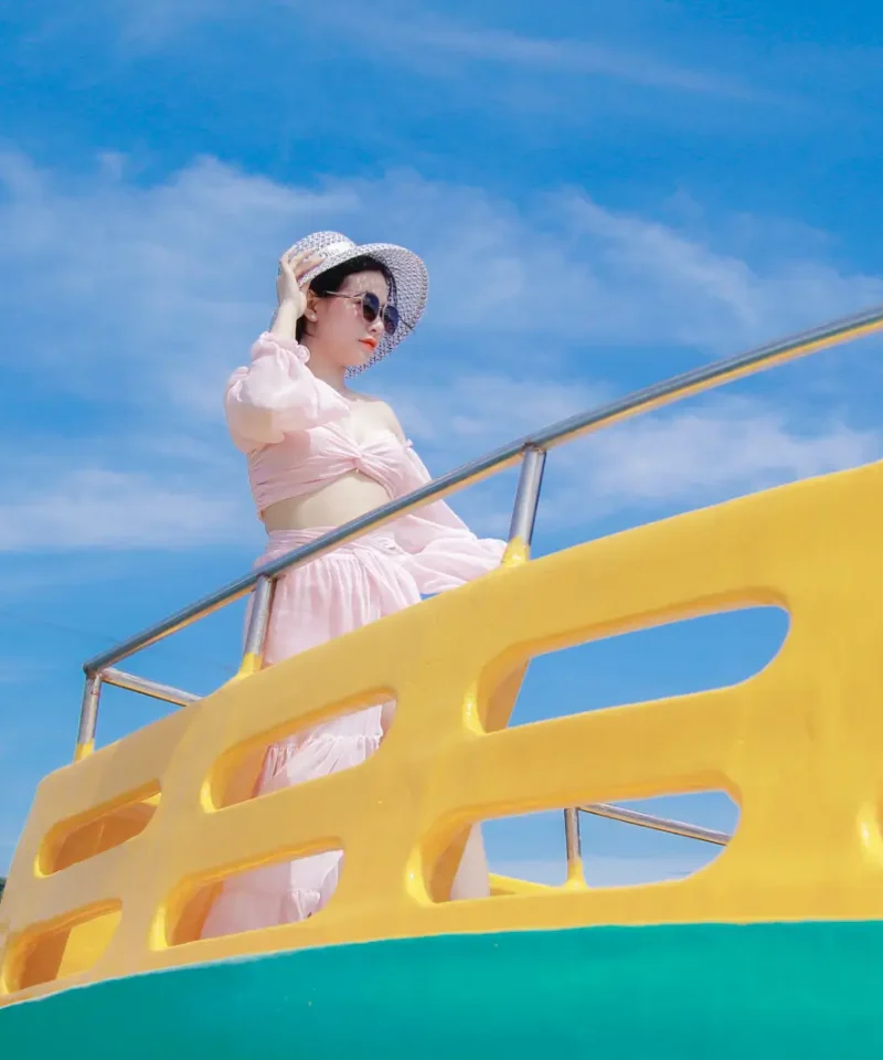 Tour tàu 2 đảo câu cá và bơi ngắm san hô