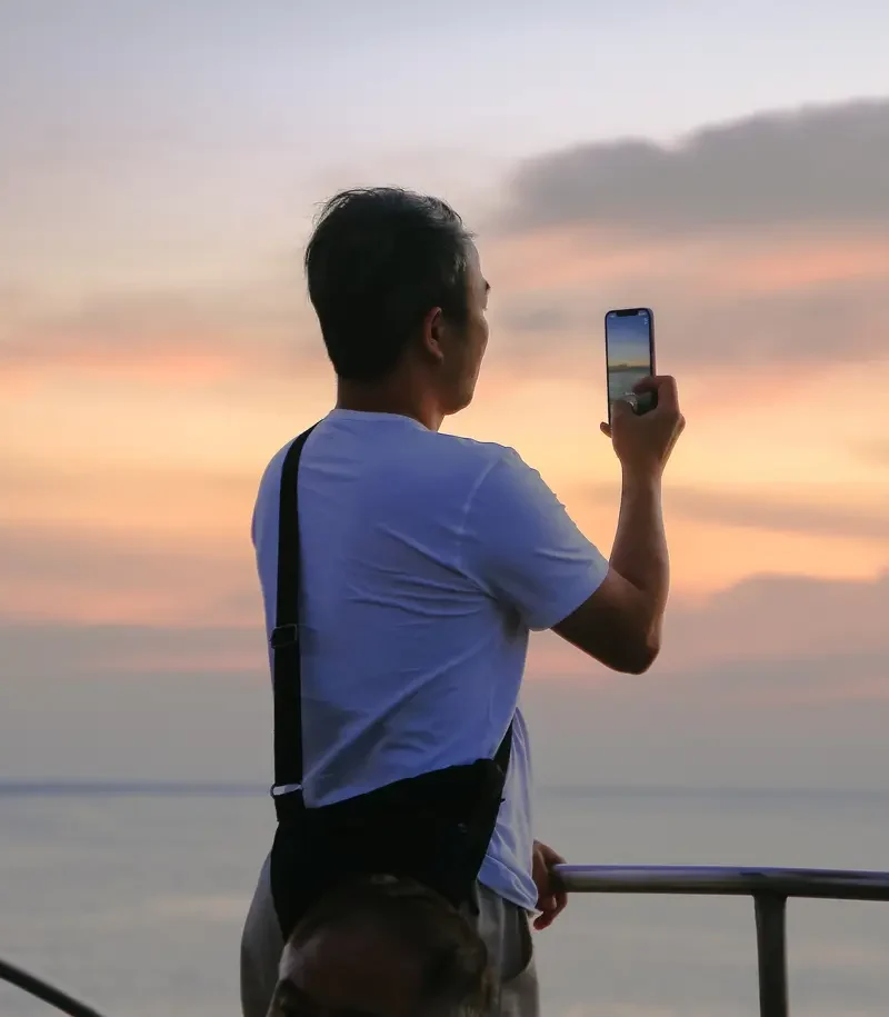 Tour ngắm hoàng hôn câu mực đêm