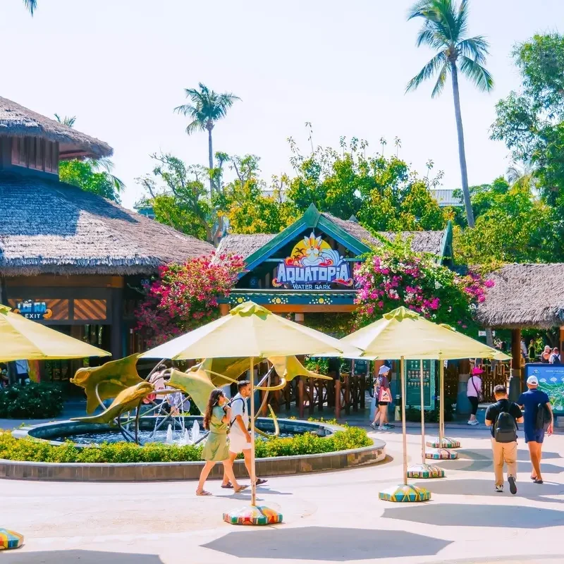 Tour Cano 4 đảo Phú Quốc cáp treo