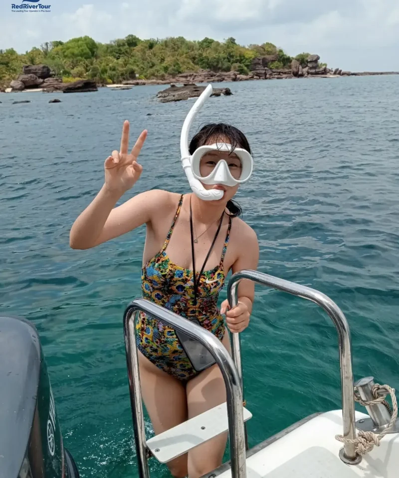 Tour Cano 4 đảo Phú Quốc cáp treo