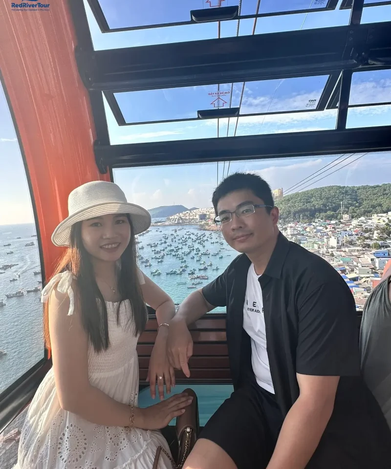 Tour Cano 4 đảo Phú Quốc cáp treo