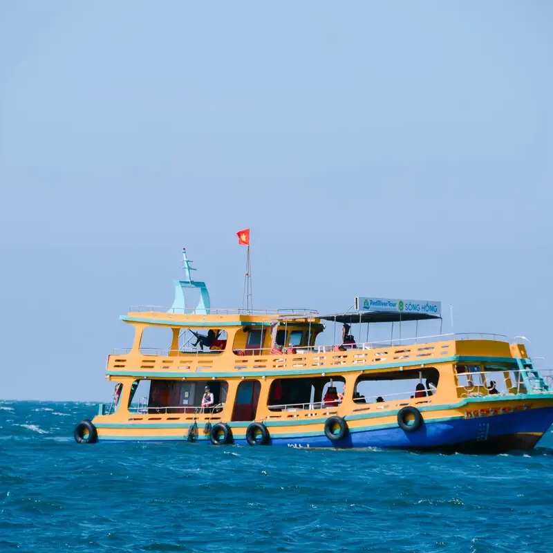 Tour tàu 3 đảo Phú Quốc