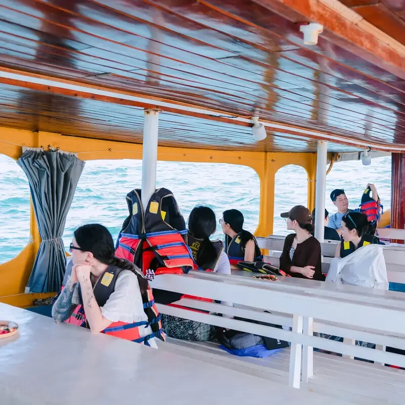 Tour tàu 3 đảo Phú Quốc