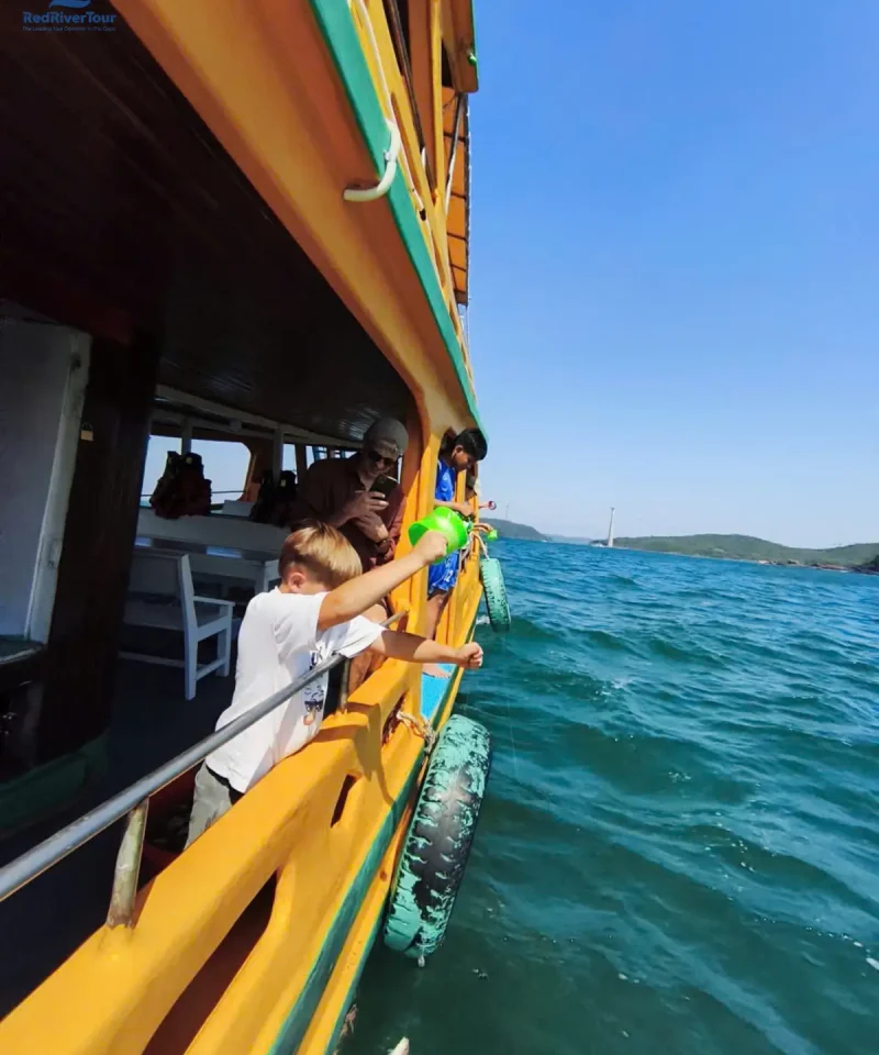 Tour tàu 3 đảo Phú Quốc