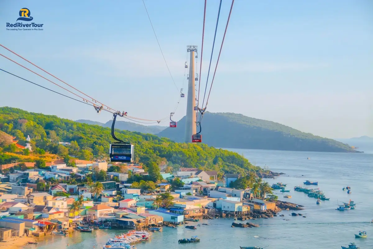 Vé cáp treo Hòn Thơm Phú Quốc