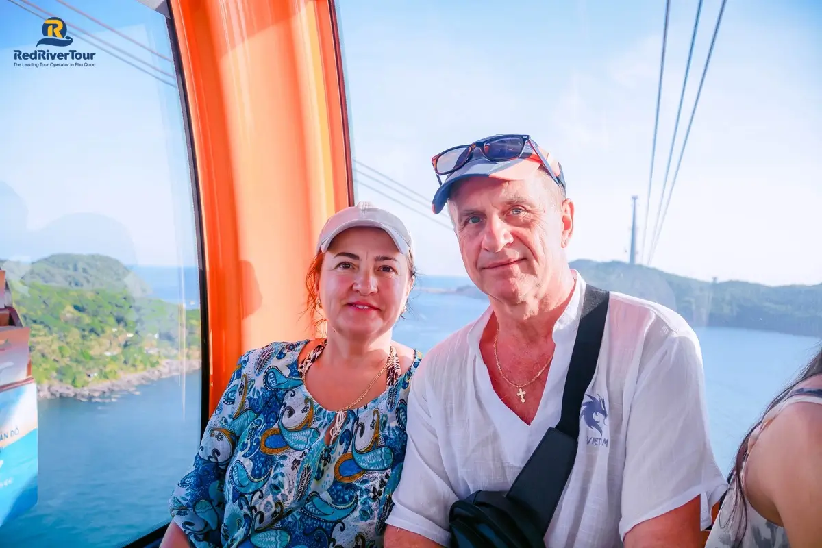 Vé cáp treo Hòn Thơm Phú Quốc