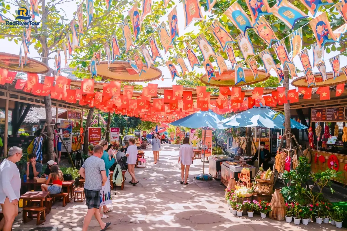 Vé cáp treo Hòn Thơm Phú Quốc