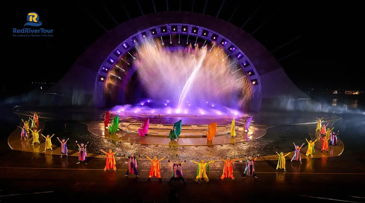 Vé show Kiss of the Sea Phú Quốc