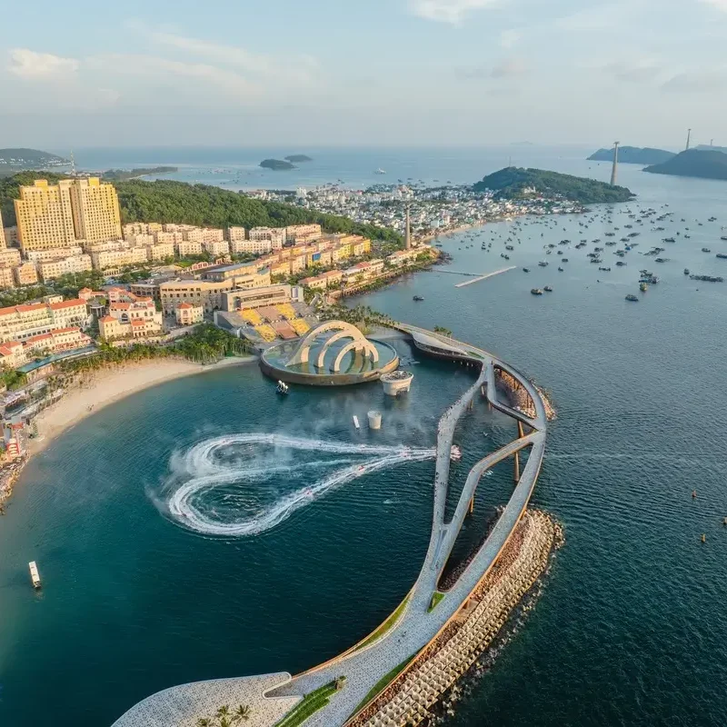 Vé show Symphony of the Sea Phú Quốc