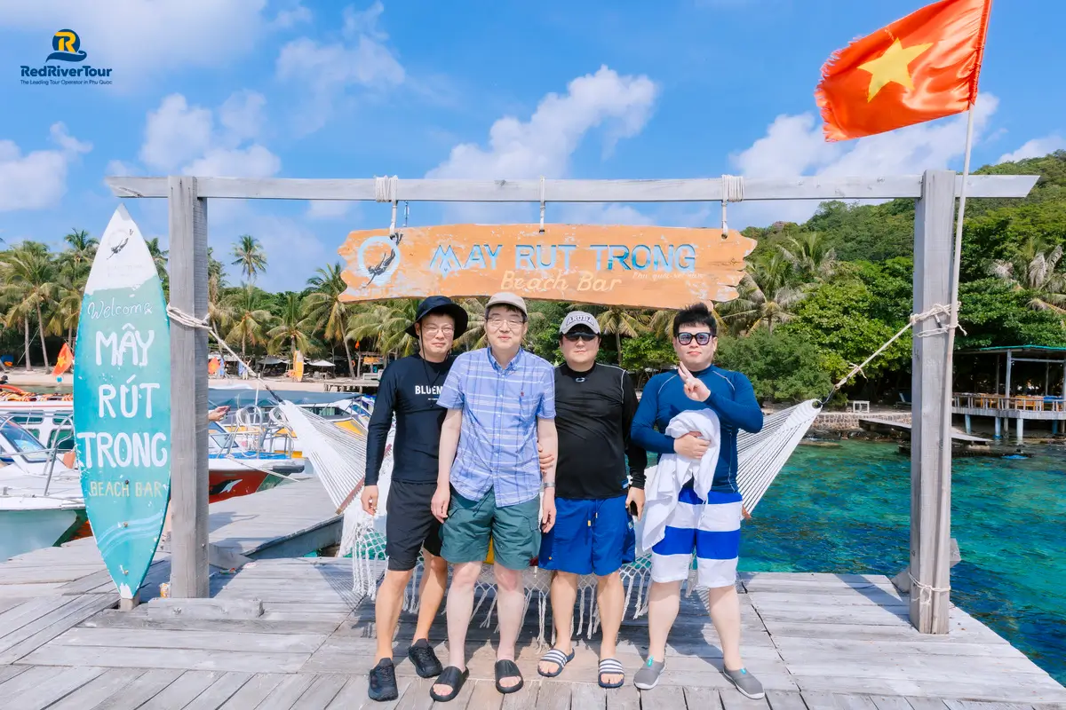 Tour cano 4 đảo phía Nam Phú Quốc