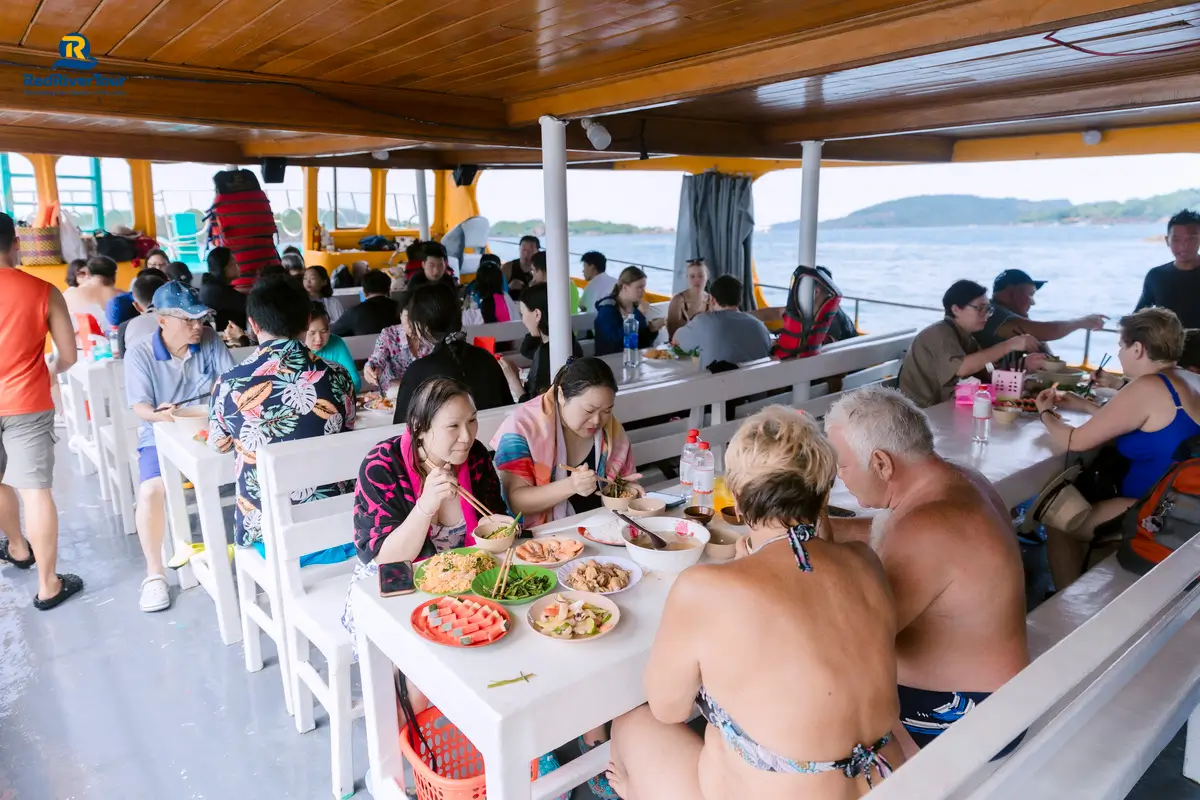 Tour cano 4 đảo phía Nam Phú Quốc