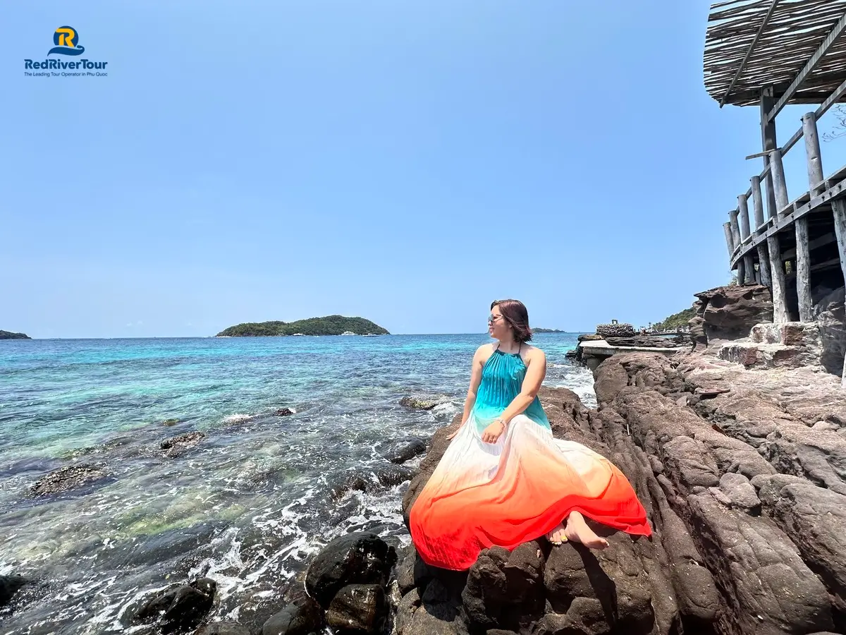 Tour cano 4 đảo phía Nam Phú Quốc