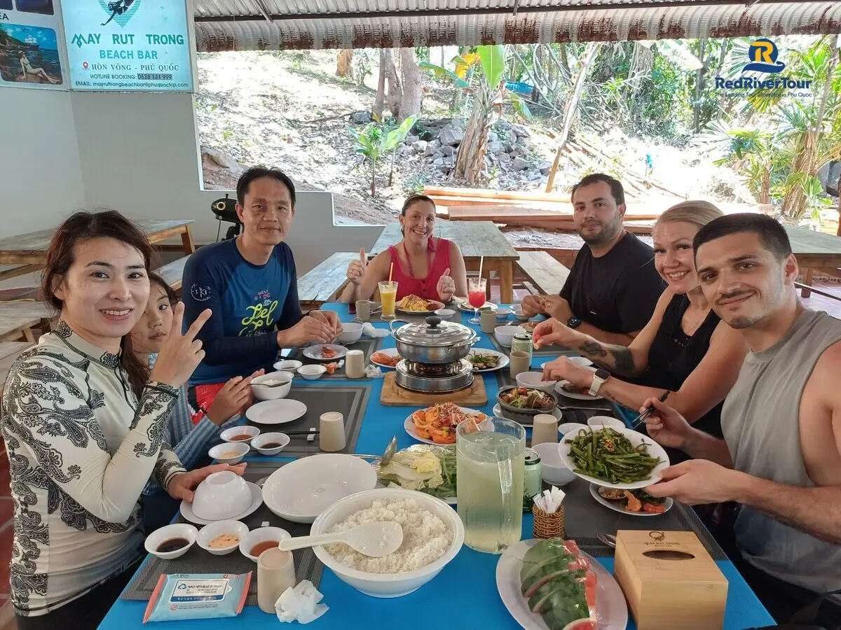 Tour cano 4 đảo phía Nam Phú Quốc