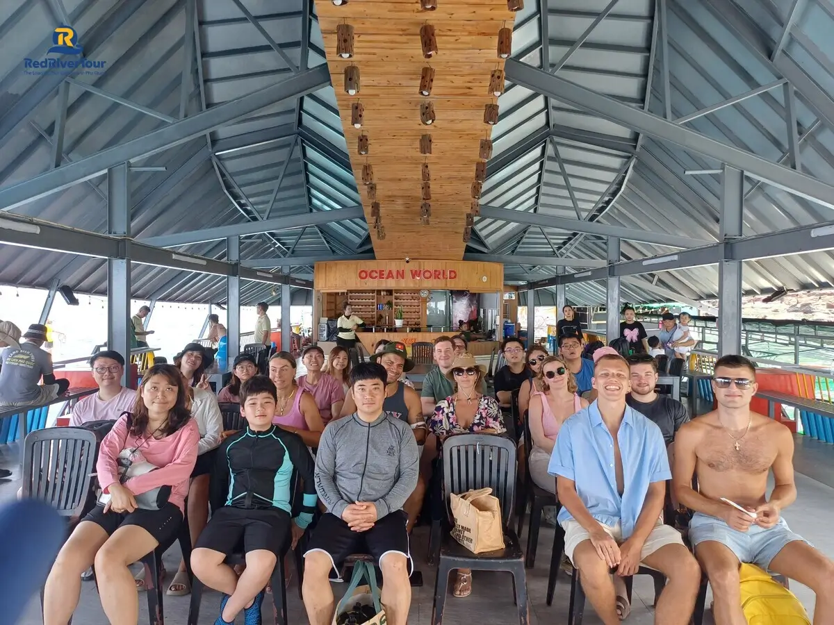 Tour cano 4 đảo phía Nam Phú Quốc