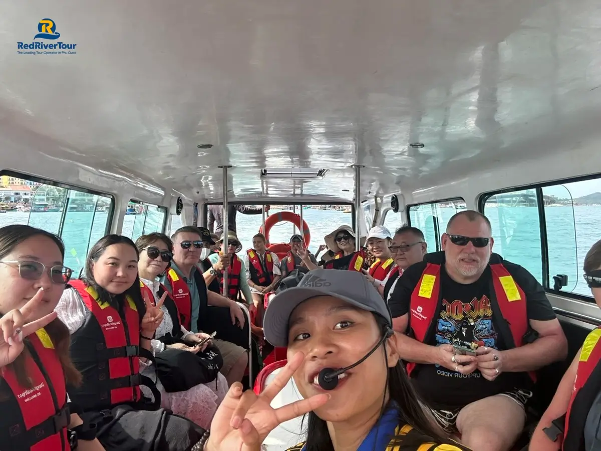 Tour Cano 4 đảo Phú Quốc cáp treo