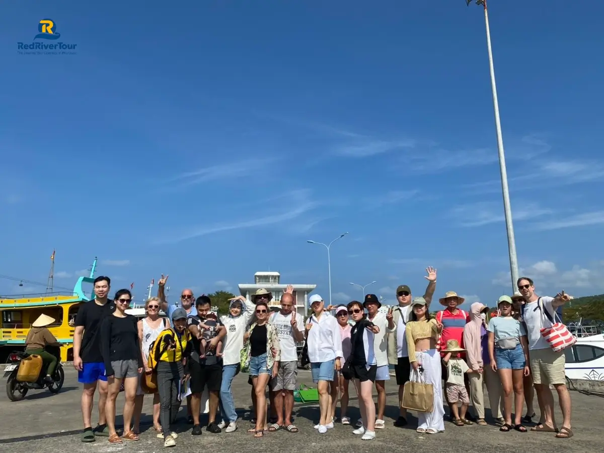Tour Cano 4 đảo Phú Quốc cáp treo