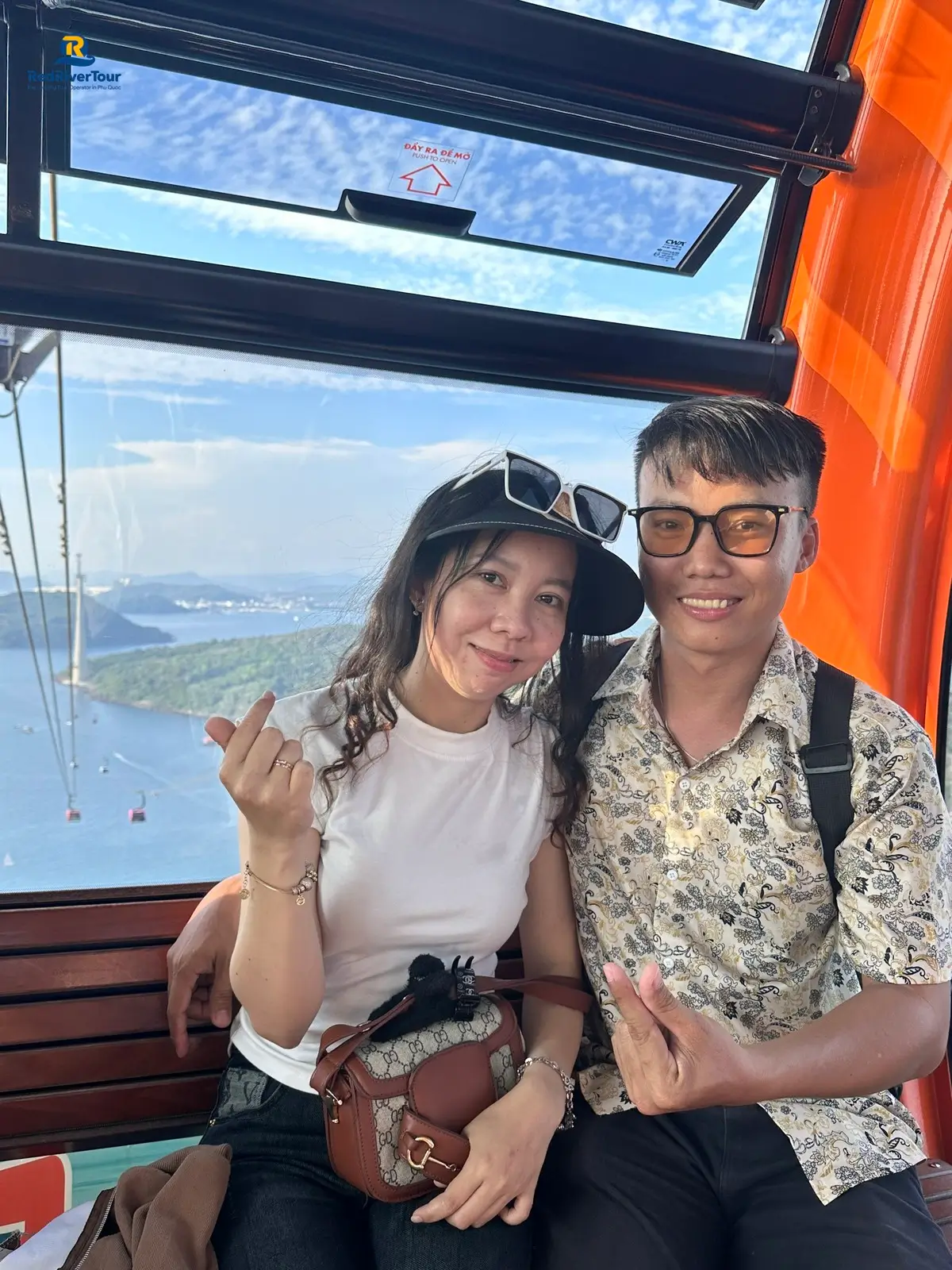 Tour Cano 4 đảo Phú Quốc cáp treo