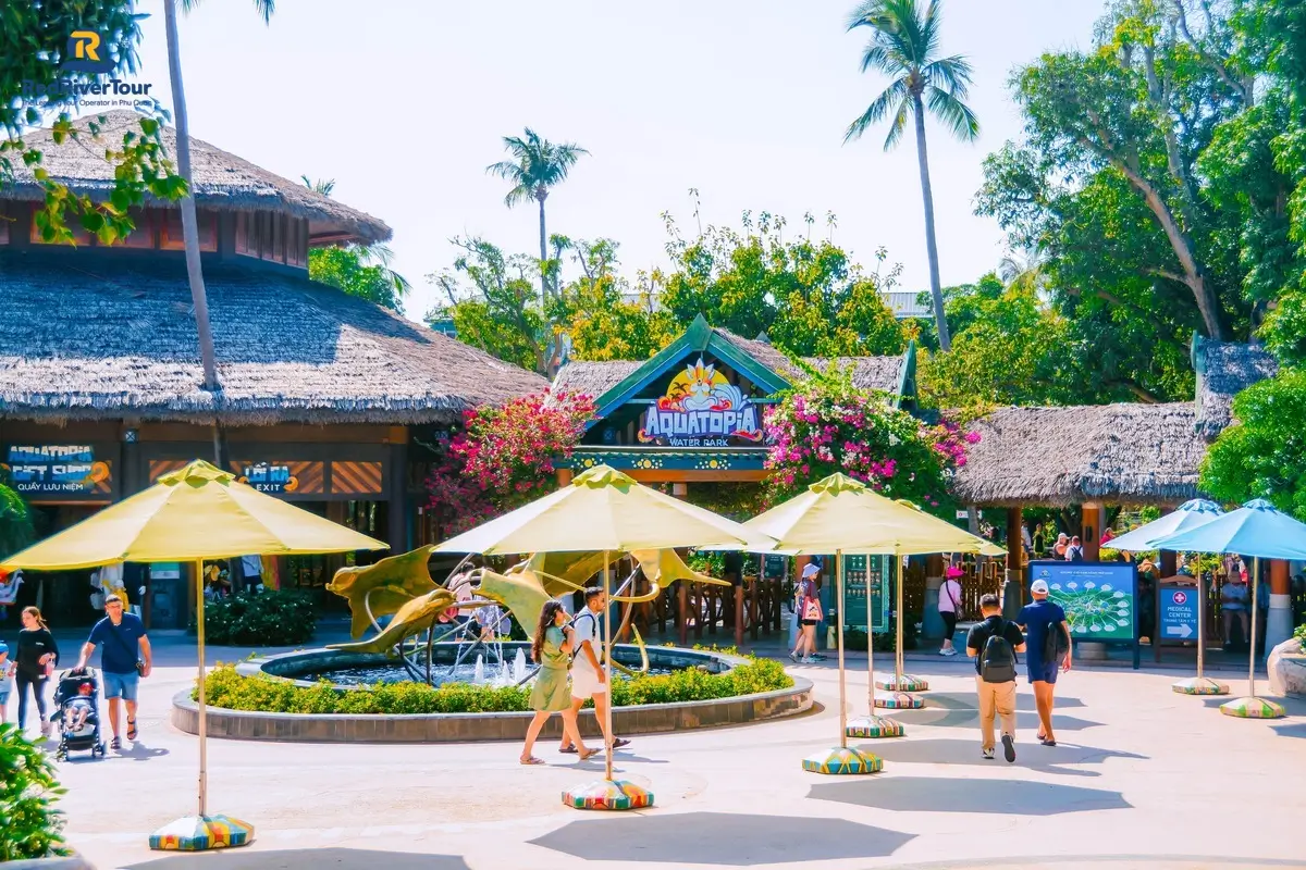 Tour Cano 4 đảo Phú Quốc cáp treo