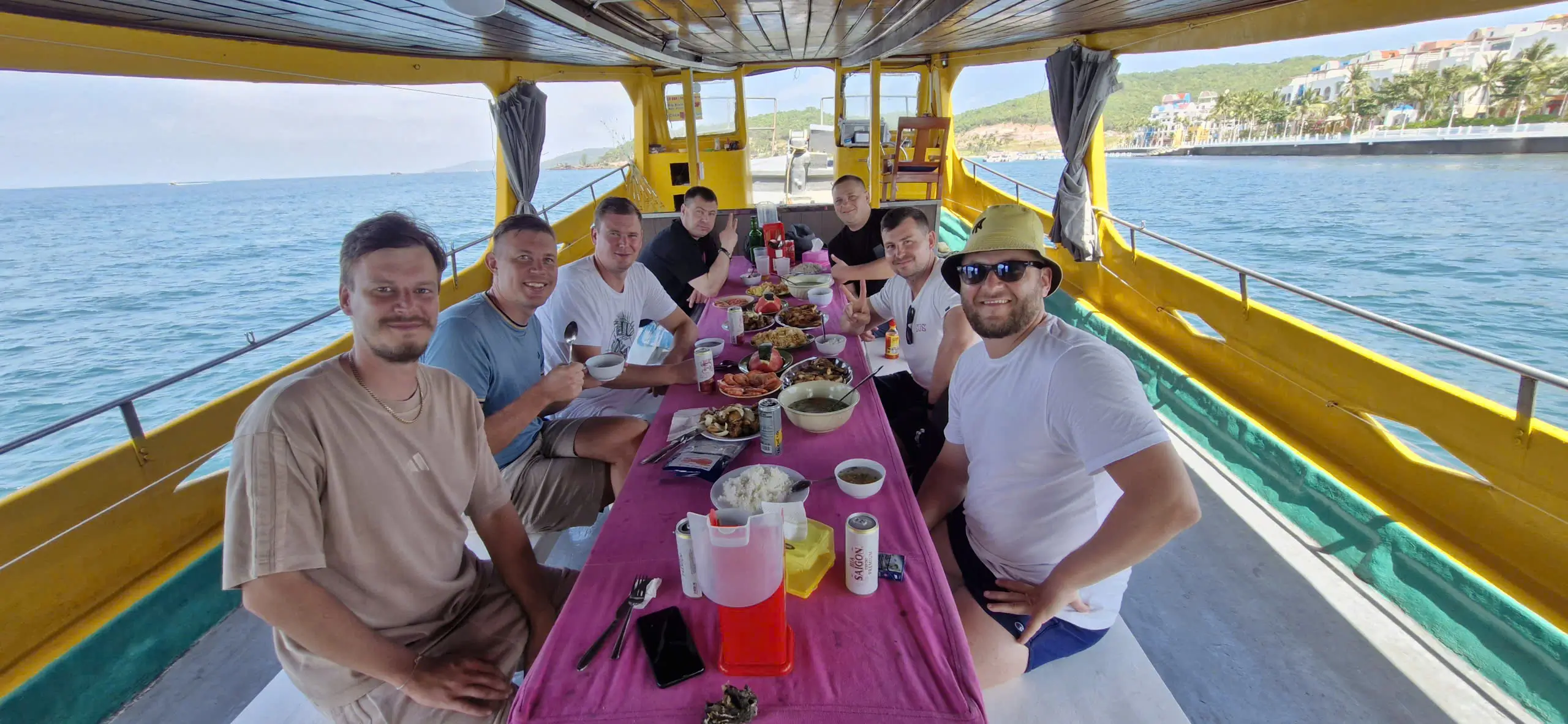 Tour câu cá lớn Phú Quốc