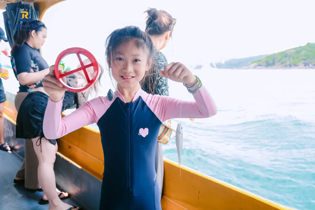 Tour tàu 3 đảo Phú Quốc