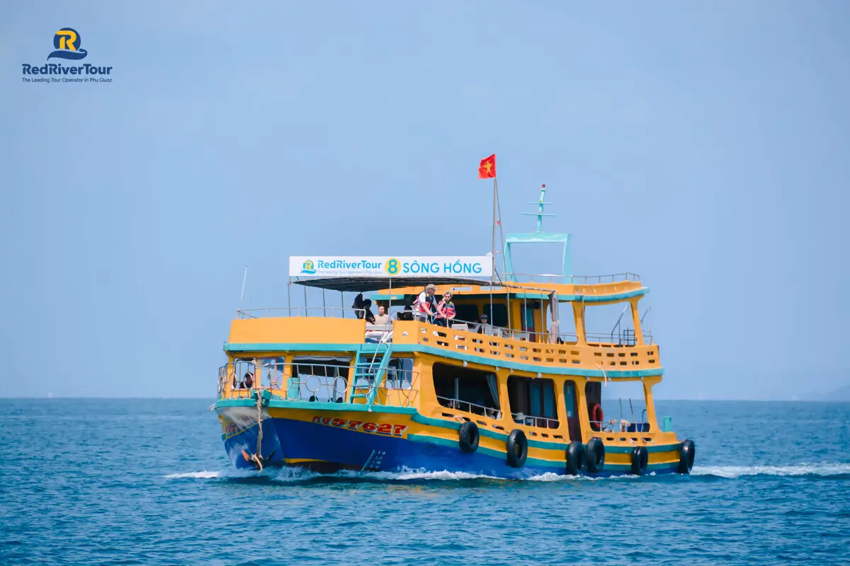 Tour tàu 3 đảo Phú Quốc