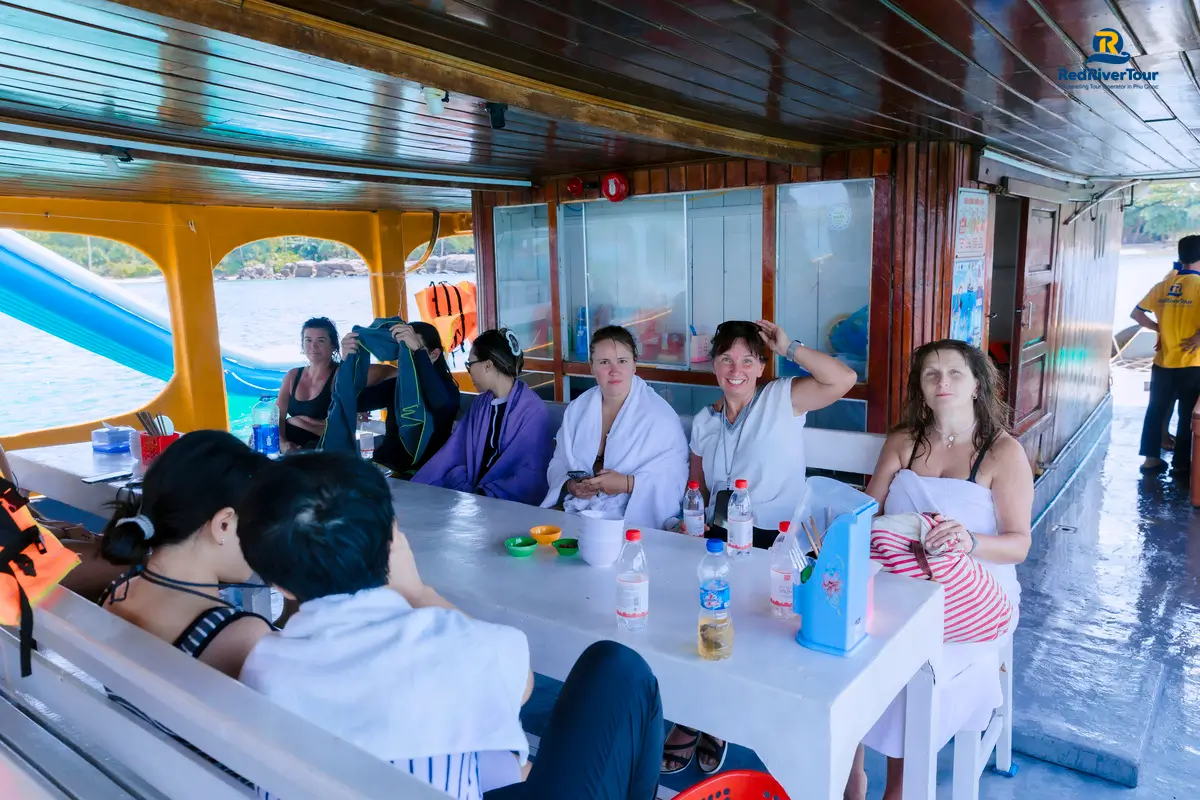 Tour tàu 3 đảo và cáp treo