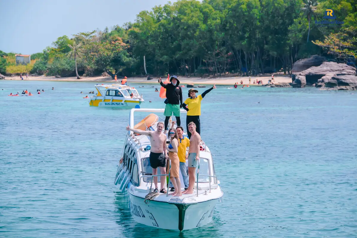 Tour tàu 3 đảo và cáp treo