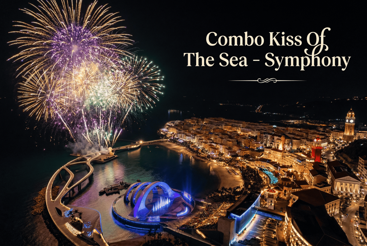 Vé xem show Phú Quốc