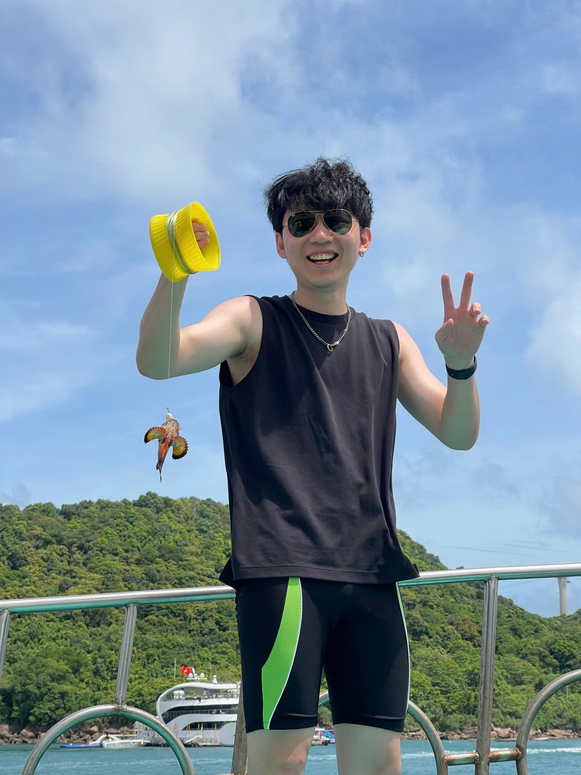 Tour Red 7 câu cá và bơi ngắm san hô phía Nam Đảo