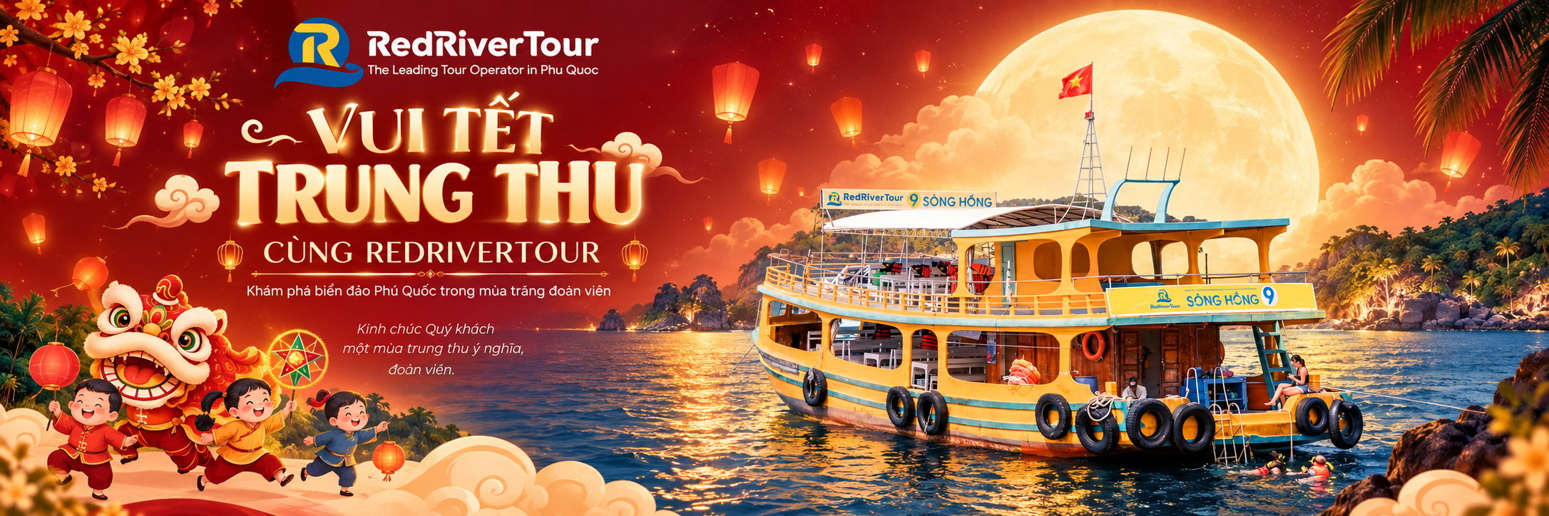Trung thu đoàn viên Phú Quốc