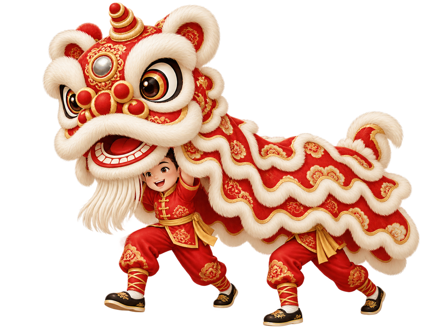 Múa lân Trung Thu